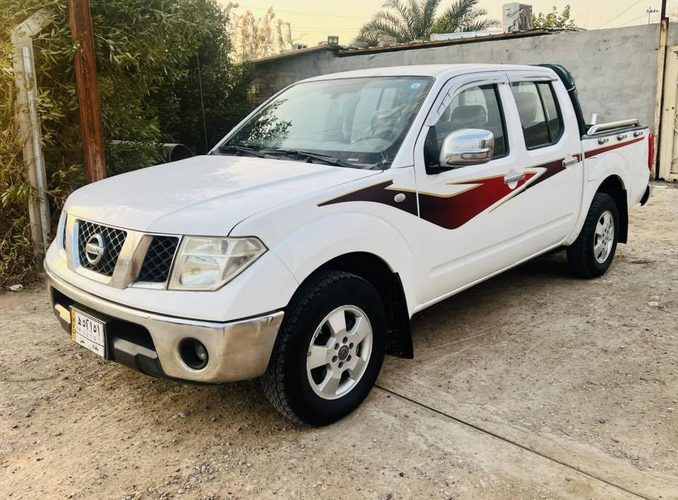 السلام عليكم
للبيع بيك اب نيفاره 2009 
 مكينه وكير خير من الله
كير عادي 
تخم تاير 
باتري جديد
تبريد كمبريسر و راديتر و فريز جديد 
رقم  بغداد بسمي سنويهً مجدده 2029
ارضيه مدوشمه كشنات مدوشمه  
السعر  88 وبيه مجال
سياره جاهزه 
المكان بغداد ناحية الوحدة
الاستفسار
***********
***********
