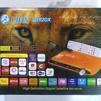 ستلايت ليون... يفتح جميع القنوات بدون #صحن يفتح جميع القنوات المشفرة #...