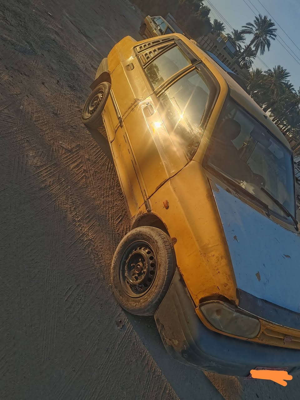 السلام عليكم سايبا للبيع رقم صدامي بغداد سيارة كير مكينة جدد سيارة حيل حلوة انكر سويج واطلع وين ميعجبك ابيعلك بدون راعي اتعهدلك سرقة وغرامات رايدها ب8 ورقات وبيها مجال قليل حيل حك جيتك مكاني بغداد دورة هور رجب اتصل علية وتدلل ***********
