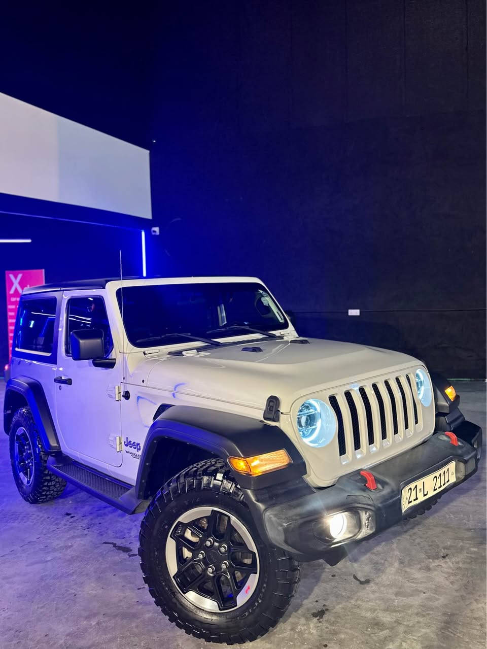 Jeep wrangler 2019 V6
50 mile ڕۆشتووە بەس یەک بست بۆیاغی هەیە
١٩٥ وەرەقە و مەجال السليمانية, العراق


**إذا كنت صاحب هذا الإعلان وتريد حذفه لأي سبب، رجاءا أرسل رسالة إلى الدعم الفني**