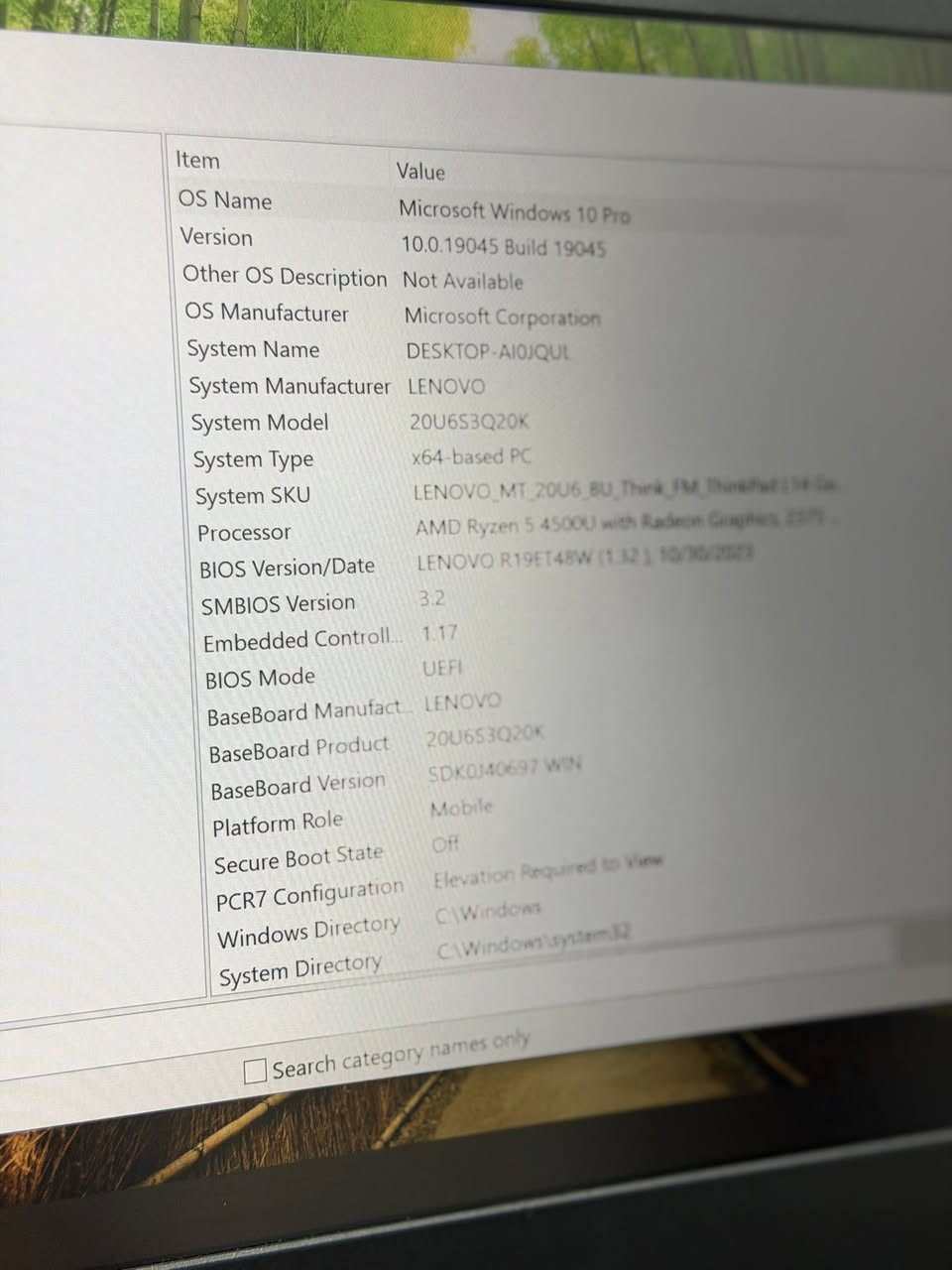 لابتوب lenovo  thinkpad جيل عاشر حجم الشاشة 14 للبيع 
للاستفسار التواصل على الرقم +964 770 250 4673


**إذا كنت صاحب هذا الإعلان وتريد حذفه لأي سبب، رجاءا أرسل رسالة إلى الدعم الفني**