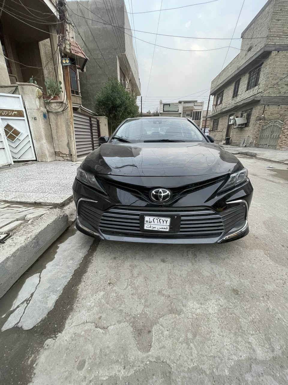 السلام عليكم كامري موديل 2023 وارد أمريكي فئة LE بدون رقم سونرها وحادثها موجود بالصور سيارة جاهزة السعر 125$ للاتصال ***********
