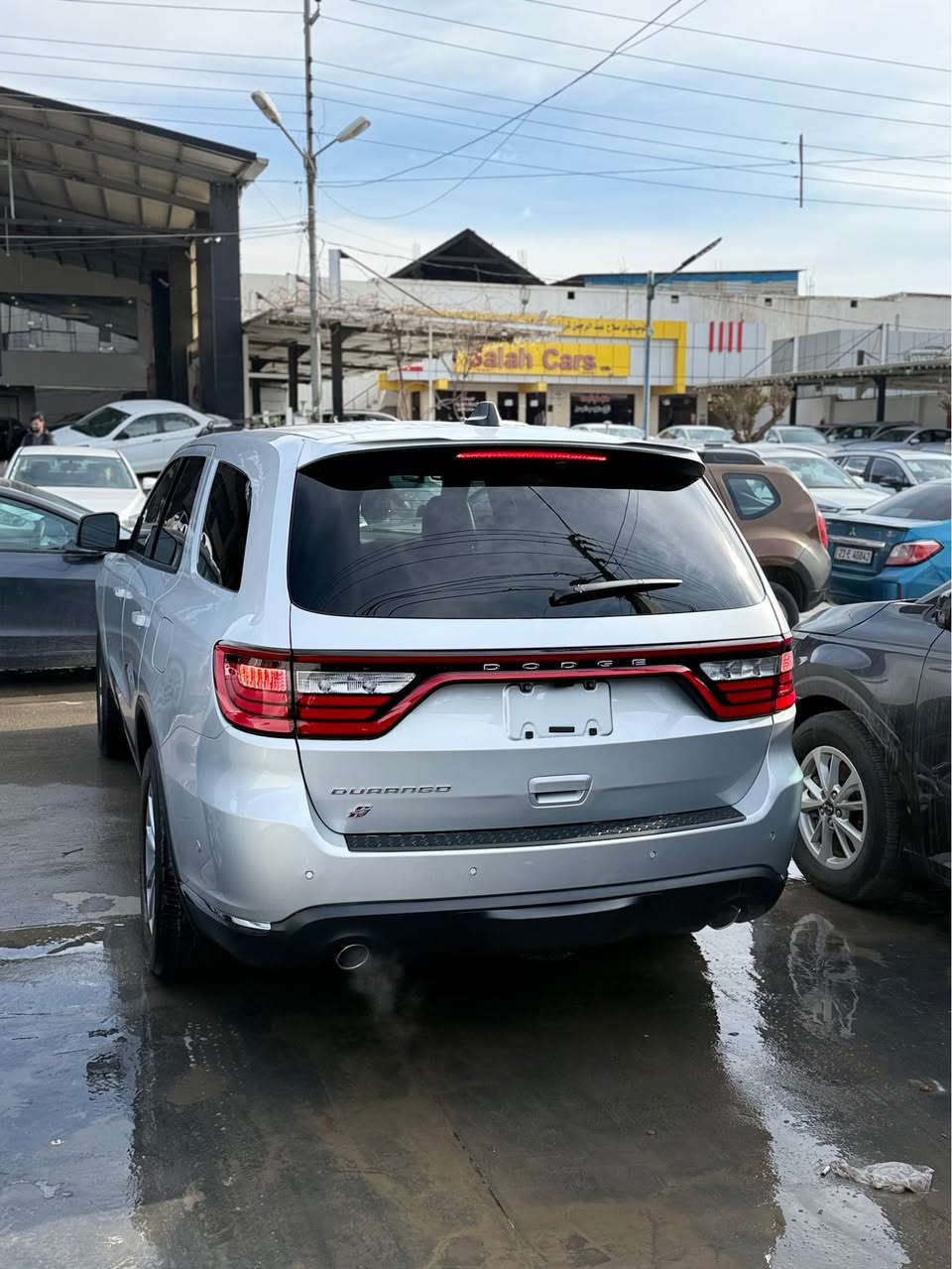 Dodge durango police
دۆج دۆرانگۆ 2024 مواسەفات  

مەکینەی V8 فۆرویل 5.7L
ژمارە کاتی 
تەنها ٨٠٠٠ هەزار کیلۆمەتر ڕۆیشتووە 
حسابی سفری بۆ بکە 

گێر ئۆتۆماتیک 
ئاوێنە کارەبا 
ڕادار 
دەبڵ ئەکسل 
کامێرا 
حاسە 
شاشە 
ئاوێنە ڕادار 
لایت زینۆن 
ڕادار پێش و پشتی 
لایت زینۆن 
لایت لید 
سندوق شەفت
زۆر مواسەفاتی تر 
لەسەر دەقی شەریکە ماوەتەوە 
هیچ مەسرەفێکی تێدانیە 
زۆر پاک و خاوێن 
هەموو گیانی بەشەرت 
تەنها یەک چەمەلغی بۆیاخە
گێر و مەکیەنەی بەشەرت نەکراوەتەوە 
برغۆی بانەدراوە لەسەر دەقی شەریکە 
هیچ کێشەیەکی تێدا نییە 

شوێن سلێمانی
***********
***********

‏Dodge Durango.
Police
الموديل : 2024 
عداد المسافة :8 الف مايل

حجم المحرك :V8 5.7)L)

الضرر :جاملغ سايق

‎بدون رقم وشرط الترقيم ( اربيل - دهوك - سليمانية )

ماشي ٨٠٠٠ ألف فقط 
كراسي جلد 
حساس خلفي
كامره خلفيه
شاشه
بلاجيكتور 
ويل كروم
بصمه تشغيل
تشغيل عن بعد
تحكم ستيرن
نضام ايكو نورمال سبورت
تبريد خلفي

مانع انزلاق
اوتو ستارت
7 راكب
صندوق كهرباء
وبقية المواصفات المعروفة 

العنوان :

‏‎للاتصال والاستفسار 
***********
*********** السليمانية, العراق
