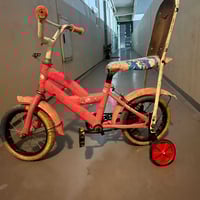 باسيكل طفل • شغال • ما بيه مشاكل