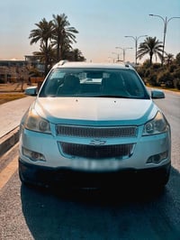 شوفرليت ترافرس موديل 2009.. رقم بغداد سيارة بدون اي نقص نظافة كاملة......