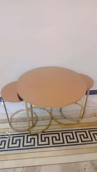 طقم خشب 10مقعد • خشب عراقي • طبلات 3