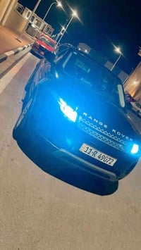 رانج روفر ايفوك ٢٠١٩ للبيع اللون اسود فول مواصفات وكالة سردار خليجية ر...