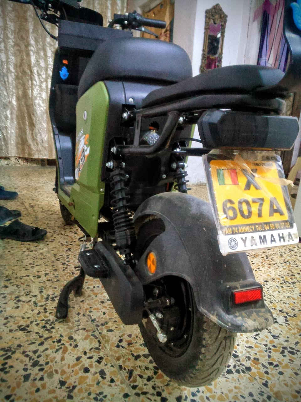 سلام عليكم دراجه شحن ار9 ريان خمس بطاريات كلشي شغال بل دراجه ايجي وياه اسويج وكارت وبصمه 
مكاني ناصريه قظاء الفجر.السعر 620


**إذا كنت صاحب هذا الإعلان وتريد حذفه لأي سبب، رجاءا أرسل رسالة إلى الدعم الفني**