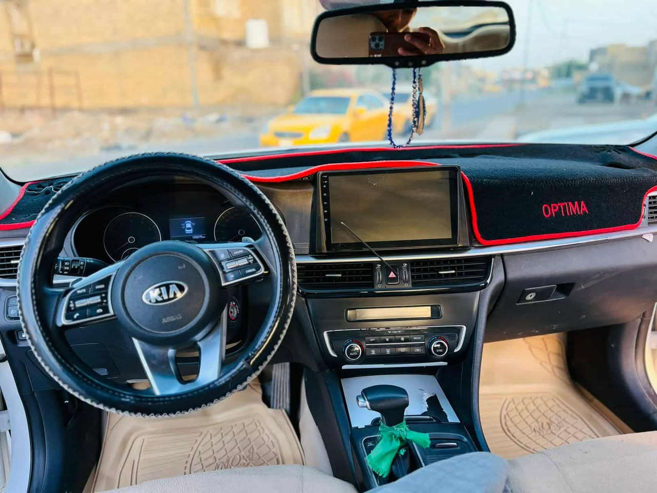 اوبتيما موديل 19 خليجي كفالة عامه السعر 180 وبيها مجال للطيبين رقم الهاتف ‏‪0780 176 4897‬‏
