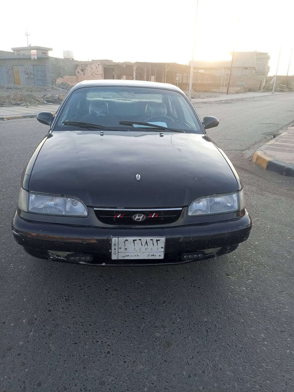 سلام عليكم سوناتا حجم 2
موديل 94رقم بغداد مشروع وطني سياره جاهزه محرك كير صدر تخم تايرات كلو شرط مكان بيجي اتصال ***********
