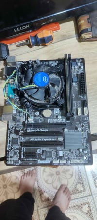 مذربورد كيكا بايت • كور i3 جيل رابع • البصرة المعقل