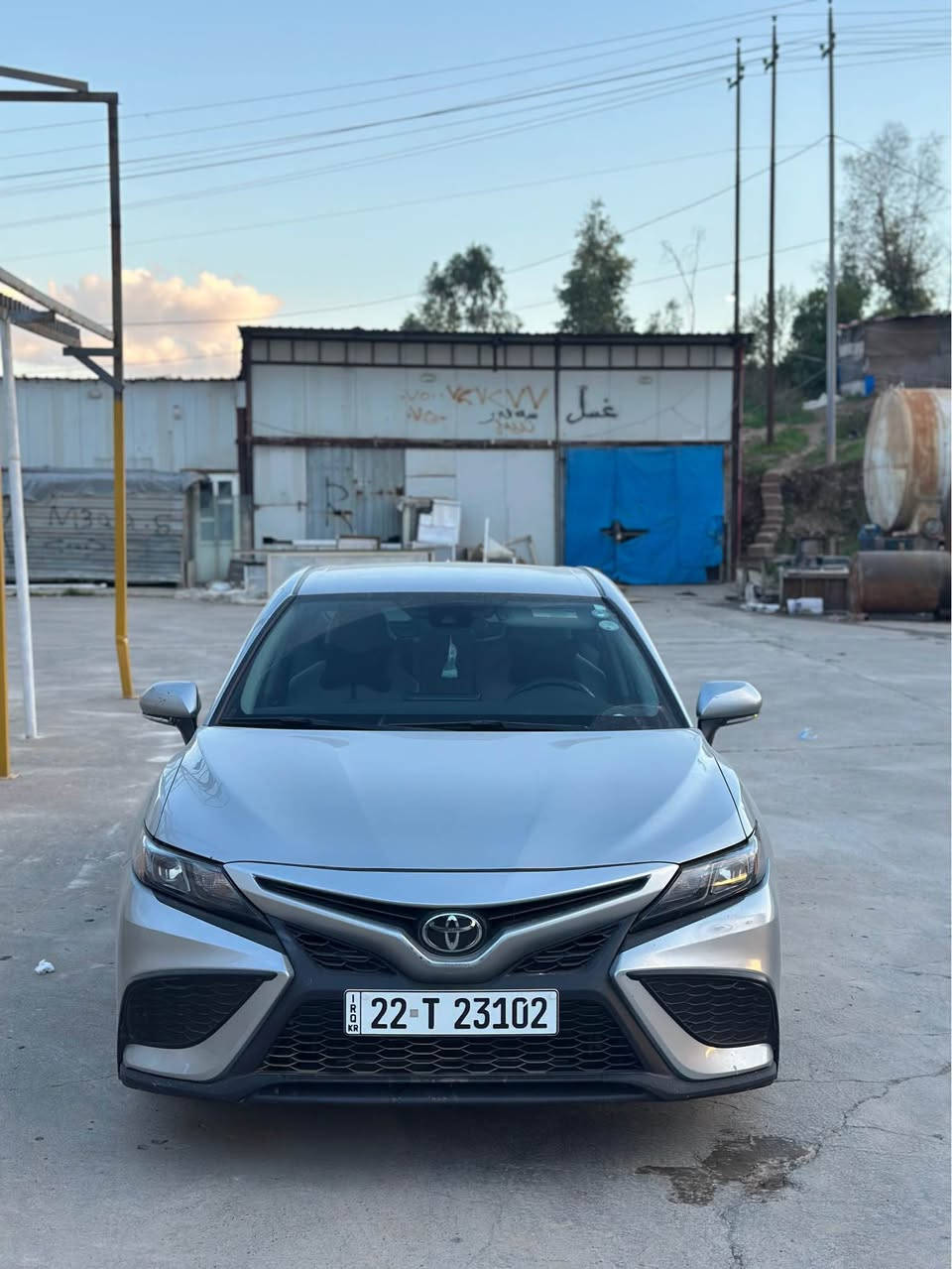 تويوتا كامري 2024مواسفات se+بسمه كوشن جلد كاربا داخلي كريمي راده ر ٣٦٠ ده رجه خاتي جاده ي لايت ئوتو ئيكو نورمال سپورت كارپله ي ئه ندرويت ئوتو ٣٣ هه زار مايل رويشتيه دوو ده رگاي لاي سايقي بخه بو زانياري زياتر *********** أربيل, العراق
