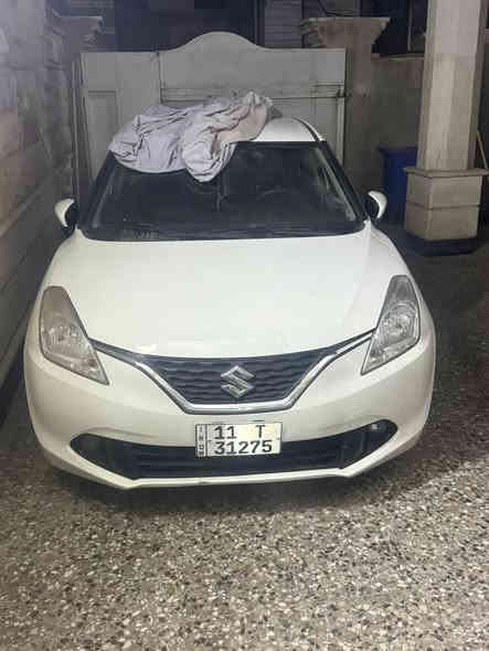 مرحبا شباب سياره للبيع نوع بالينو سوزوكي موديل 2018 ماشيه 91 صبغ بيها جملغ وبنيد اثر شخوط وليس حادث السياره نظيفه جدا ***********
