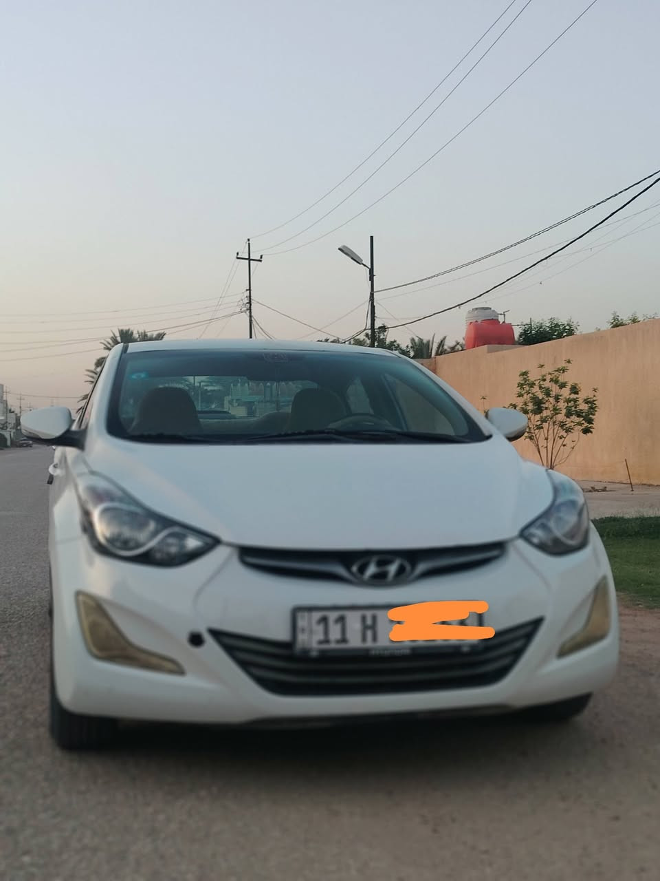 سلام عليكم ورحمة الله وبركاته
النترا ١٢ خليجي باسمي رقم انكليزي بغداد  تبريد شغال مابيها اي نقص السياره ٤ قطع مكاني بابل
***********
