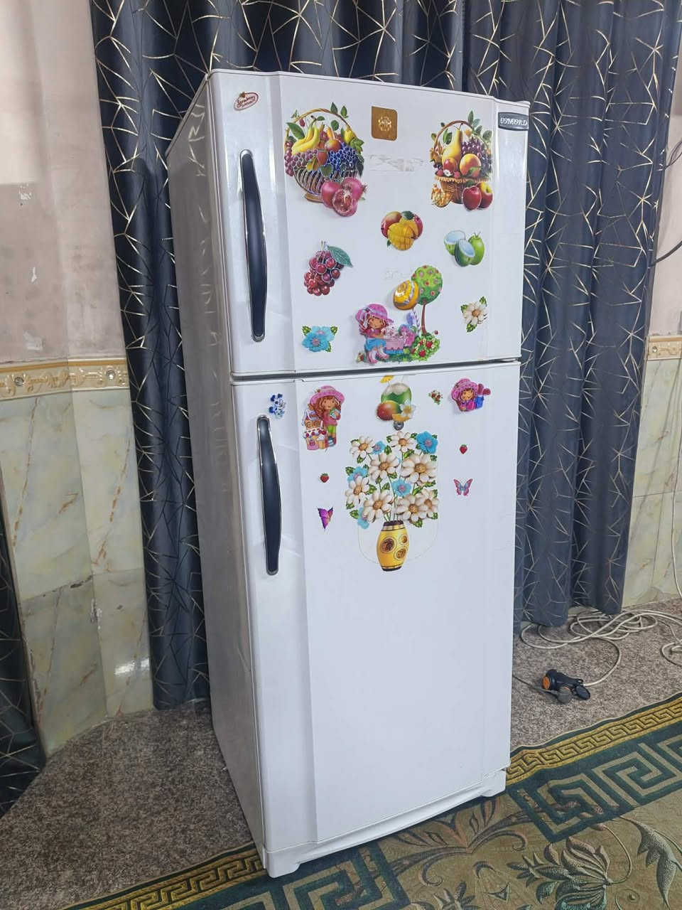 ثلاجة ماركة (كونكورد لبنانية باب اول ) مضلع بواري نحاس فريز خارجي نضام تجميد وبيها جهاز حمايه من الشركة ارقه ثلاجه حجم (24) قدم  تجميد درجة اولئ نضافه 90 بالمية داخل نضيف فول مال بيت ضمان اسبوع شرط التجميد السعر مع  التوصيل  ( 300 ) داخل بغداد حصرا متوفر توصيل كل مناطق بغدادد


**إذا كنت صاحب هذا الإعلان وتريد حذفه لأي سبب، رجاءا أرسل رسالة إلى الدعم الفني**