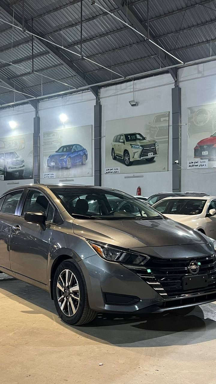 نيسان فيرسا 2024
حادثها باب السكن فقط صبغ

قطعتين كلير امريكي

ایرباك البردة صفحة السكن ومرجع سستم

ماشية 7 الف ميل فقط

سيارة جديدة بدون مصرف دينار السيارة كاتى يعني تترقم شمالي ب 11$ ورقة فقط بأسم المشتري
السعر 117$ ورقة ومجال

رقم الشاصي

3N1CN8DV1RL883581

للاستفسار ***********واتس اب 
***********
