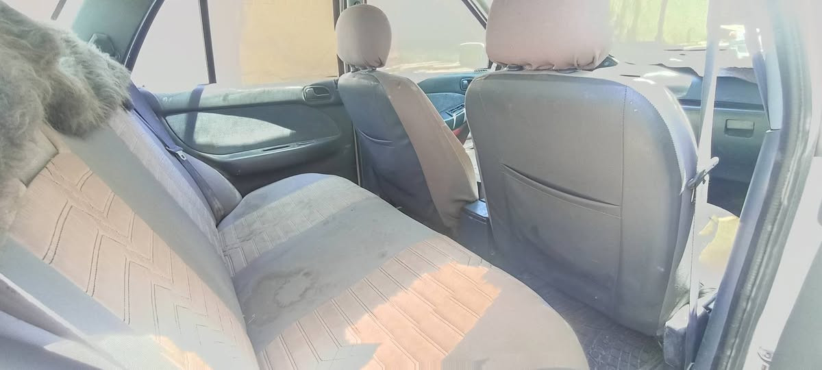 السلام عليكم 
كيا سيفيا للبيع 
موديل 1994
صبغ حزام 
جامات كهرب قفل مركزي 
تبريد بس ما يشتغل 
محرك شرط 
رقم بغداد انكليزي هزه جديده سنويه تسقط نهايه السنه 
كابون الكتروني تبادل 
السياره بأسمنا شرط التحويل
التواصل ***********
