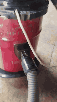 مكنسة كهربائية • هاتاشي • ١٨لتر