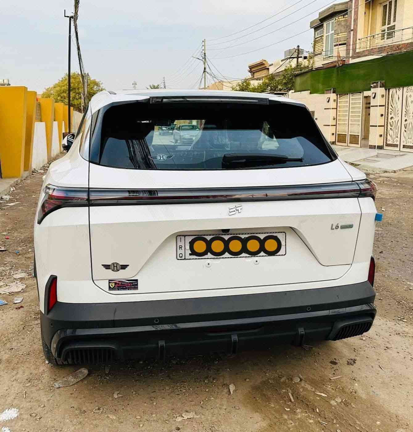 شبه زيرو والسعر مناسب 🟢
فرصة لشراء تحفة فنية ✅️

🚘 للبيع | جيتور L6 بلكن هايبرد 2025
✨ حالة شبه وكالة
🛣️ المسافة: 1,000 كم فقط
📄 رقم بغداد | سنوية 2031
⚙️ المواصفات 🔋 محرك هايبرد (اقتصادي + أداء ثابت)
🎨 تصميم عصري أنيق
📺 شاشة وسطية حديثة
🪑 مقاعد مريحة
🛡️ أنظمة أمان أساسية
📸 كاميرات مساعدة للركن
✅ السيارة نظيفة جدًا
❌ بدون أعطال
💸 لا تحتاج أي مصاريف

💰 السعر : علق برقم ٦ الرد تلقائي 🟢🚩

📍 الموقع: صلاح الدين – قضاء بلد
📞 رقم صاحب السيارة : ***********
