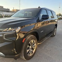 تاهو موديل 2023 مواصفات LSلو ن اسود ماشيه 16 الف ميل حادث جاملغ خلفي و...