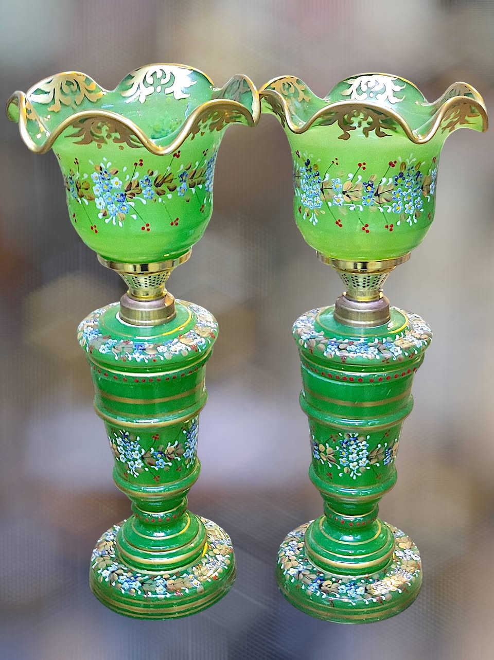 للبيع
زوج لالات نفطيه  دو بوست (طبقتين)ارتفاع 40 سم 
السعر على الخاص


**إذا كنت صاحب هذا الإعلان وتريد حذفه لأي سبب، رجاءا أرسل رسالة إلى الدعم الفني**