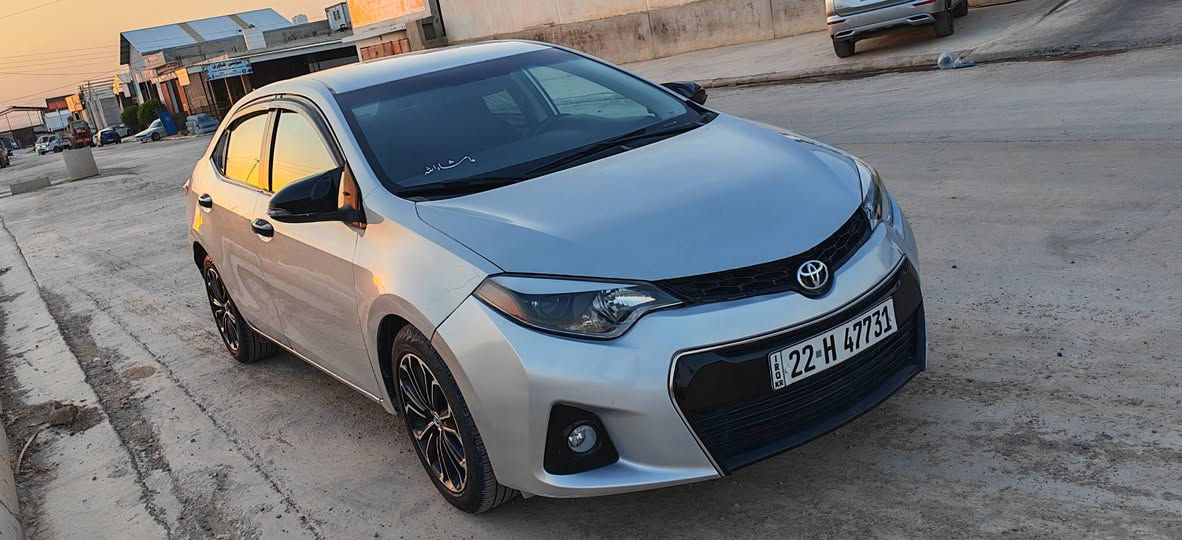 Toyota Corolla 2016 Se 
سيارة بيها بس قطعه واحد صبغ بدون دواخل  تخم تايرات جديد ويل كب كروم شركة  كير محرك شرط رقم سنوية جديد تبريد ثلج  سيارة ماشية بس ٩٣ مل
سعر ١٢٢ و مجال
*********** رقم هاتف
بیکاشۆ ٢٠١٦ امریکی  تەنها  بۆلندی بۆیاغە بێ ناو گرتن رەقم و سەنەوی نویە گیر ومەکینەی بەشەرت  ژمارە مۆبایل *********** شوینی سیارە قەزای بەردەرەش أربيل, العراق
