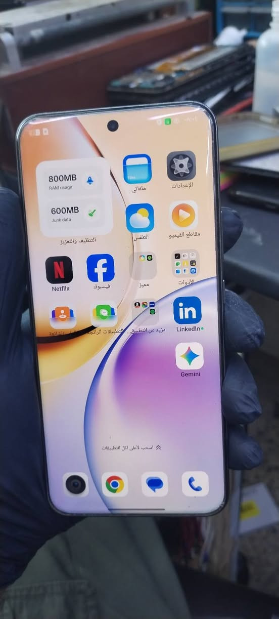 السلام عليكم جهاز ريلمي 14pro plus ذاكره 512 جهاز فول مامفتوح رايده 425 الف
مكاني بغداد الكاظميه السعر 425
***********
