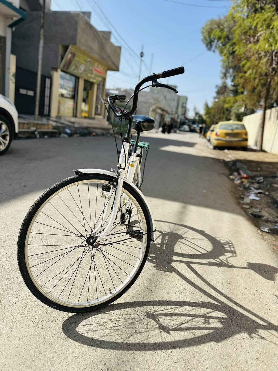 للبيع
بايسكل عبدالحليم

حجم 26 

اسطابات شغال

 

اللون المميز 🤍ابيضّ

تواير جدد 

والنظافة گدام العين

السعر قيم بما يرضى الله


**إذا كنت صاحب هذا الإعلان وتريد حذفه لأي سبب، رجاءا أرسل رسالة إلى الدعم الفني**