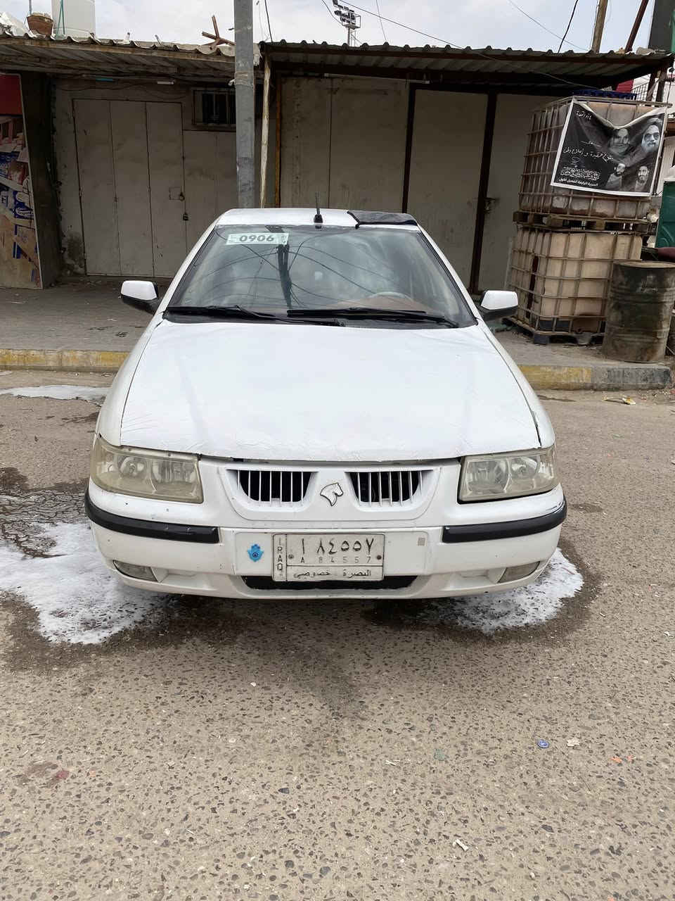 سمند مديل 2010مكفوله ضربه وتبديل ضيق قليل مكينه وكير حداديه تخم تاير مكفولات تبريد شقال سنويه ما منتهيه تحويل ثاني يوم دوخل جداد سياره حلوه مصفره غرامات السعر 29بيه مجال مكاني بصره حي الحسين الرقم ***********
