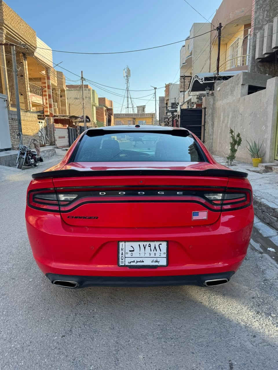 دوج جارجر 2019 SXT رقم بغداد
محرك 6 سلندر 3600

مكينة كير مكفولات بشرط

سياره حلوة ونظيفة 

نوع الحادث  جامرلغ وبنيد  وصبغ باب للجمالية نشخطت

بيهه ارباك راجع سستم بلامارات 

صور الحادث خاص 
السعر 190 وبي مجال بسيط

مواصفات 

 شاشة وسط للتحكم في ايعازات السيارة

تحكم ستيرن جهتين

تبريد قطعتين امامي خلفي

كشنات كهرباء

 مانع انزلاق

 بصمة ابواب

تشغيل عن بعد

 منافذ USB امامي خلفي

كشنات حضن

حساس خلفي اصل

العنوان ديالى 

رقم الاستفسار 

***********
