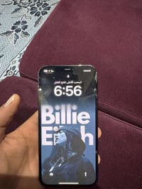 ايفون 12 برو ماكس ➖ذاكره 256 ➖بلادي ما مفتوح  ➖كلشي شغال بي  ➖مفطوره ا...