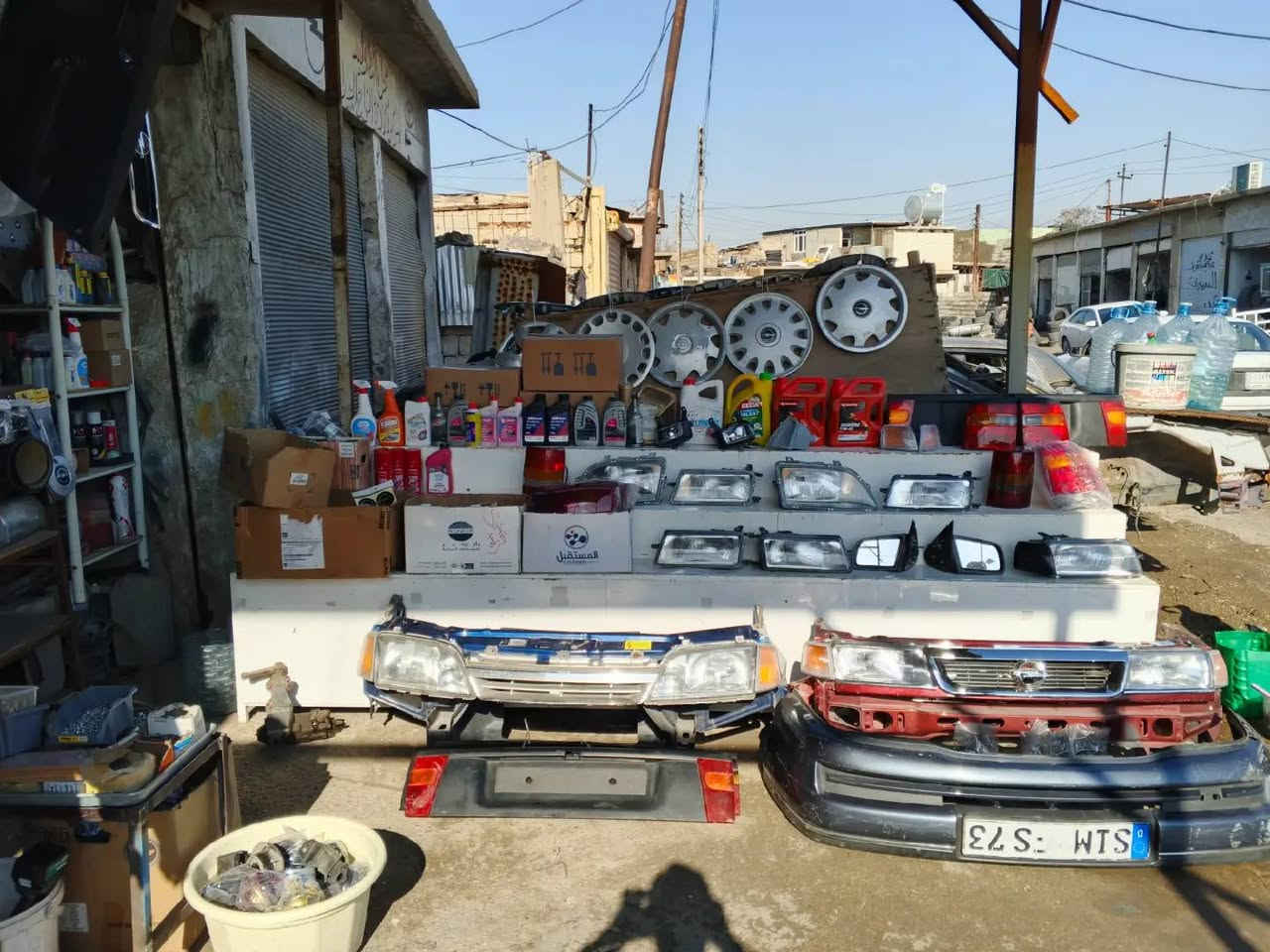 كلشي تريده متوفر اوميگاوفكترا اصلي وعراقي وتجاري باسعار مناسبه كركوك حي صناعي 🇩🇪
***********
***********
