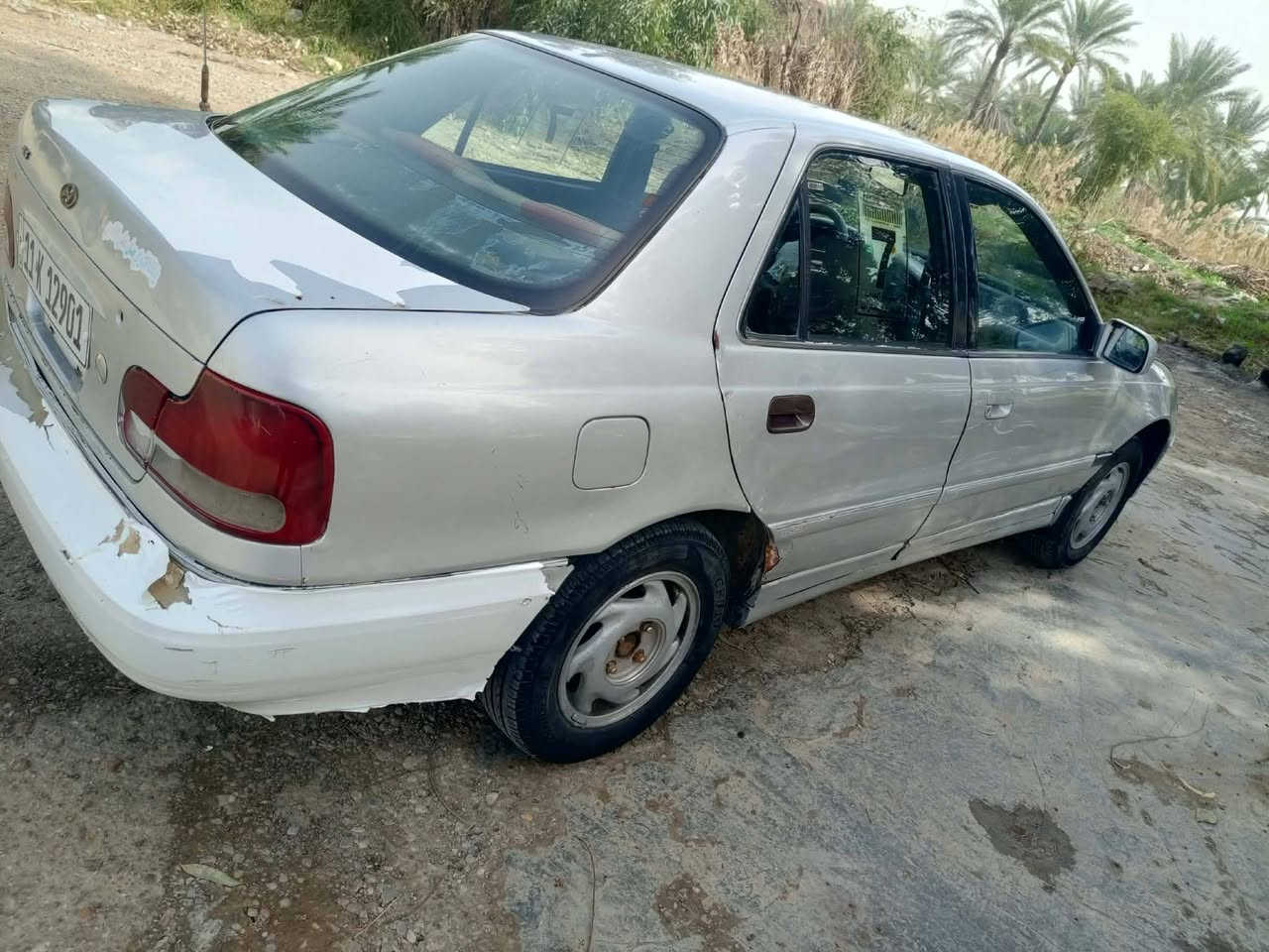 السلام عليكم
النترا  رقم بغداد الانكليزي
سنويه لل 29
فرممات شواصي نضيفة
بدون ضربة قويه
كير محرك جدد 
ويل كب 
كهربائيات شغاله 
دعاميات  ثنينهن مكسرات  فقط
السعر ٣٠ وبية مجال 
مكاني ديالى بعقوبة 
***********
