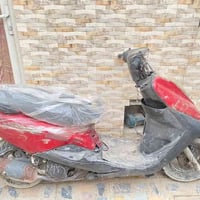 دراجه بريز للبيع مكينه ناعمه تخبل كهربائات شغاله السعر 350  بغداد بلدي...