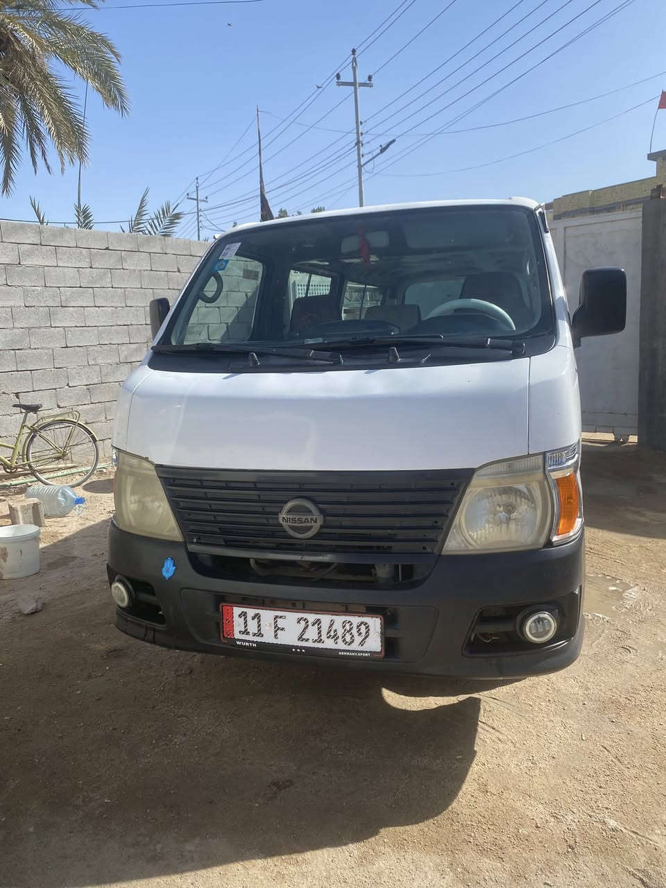 سلام عليكم نيسان موديل 12سباره حلوه ونضيفة سنويه ل26مصفره هيئه وغرامات بسمنه السياره مكينه حداديه كير تايرات حلوه الاستفسار ***********/***********
 السعر135وبيهة مجال لطيبين
