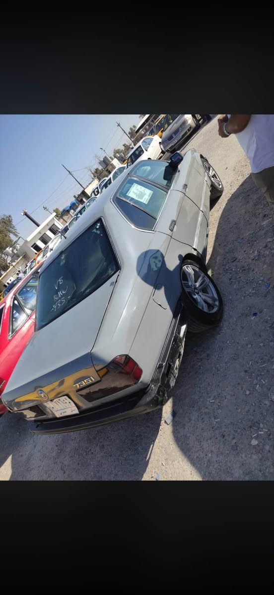 سلام عليكم bmw 735 1991 للبيع فقط كير و محرك شرط محرك بي شويه صوت قليله بدون صرف او بخار صدر امامي خلفي شرط رقم ديالي مشروع وطني سنويه جديده الشرعي ماعنده اشكاليه بتحويل فقط  رقم ابو سنويه ما عندي مضيعه  بس شرط من سريقه او حجز و رقم خلفي مو اصليه انظاعت ابيع كوم حديد فقط شرط غرامه و كص و سرقه سعره 20  وبي مجال وعلي 250 الف غرامه ارجعلك شراي يخابر و يدلل ابيع كوم حديد 20 وبي مجال *********** مكاني كركوك
