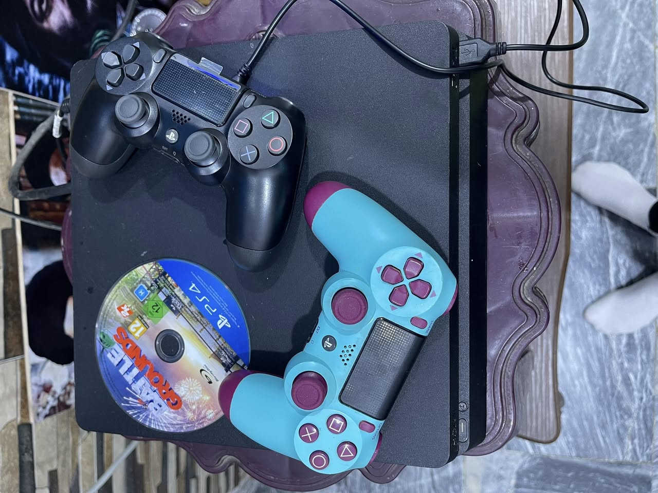 سلام عليكم بلي فور سلم مامهكر وقابل لتهكير الملحقات مثل ماموضح بالصوره وبي نقص قطعه بالكفر موضحه هم بالصوره والحساب امامكم هم الذاكره نص تيرا 
السعر 225 وبي مجال لشراي لتواصل على الماسنجر او على الواتساب على هذا الرقم ***********
