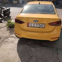 اكسنت موديل 19 وارد امريكي ماشيه 59 الف السعر 120 ورقه  07728629295