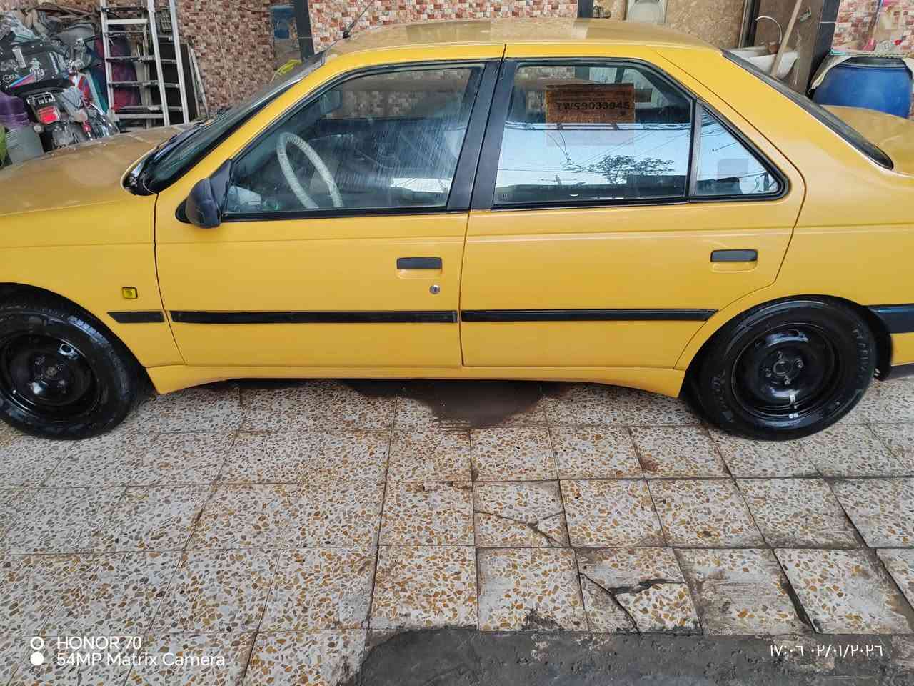 سلام عليكم سياره بيجو 405 موديل 2012 سياره كلش حلو كير جديد مكينه حداديه كله كفاله تخم تاير تحويل ثاني يوم سعر البيع 37 وبيه مجال شي قليل حك جيه مكان بابل شارع 80 ولاستفسار على هذا الرقم ***********
ملاحظه غير متواجدين على فيس بوك
