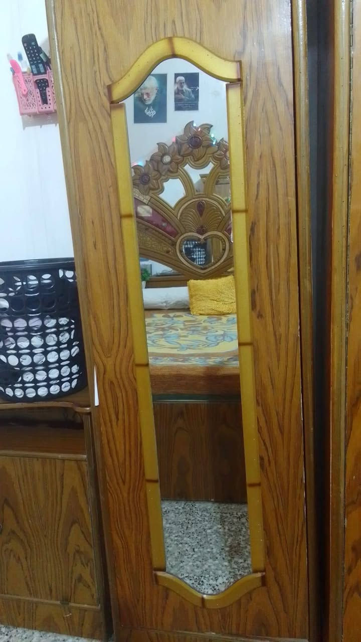 السلام عليكم غرفة نوم نضيفه جدا صاج عرقي  ام ال5 ابواب موديل حديث للبيع مكان نجف  الاشرف سعرها  مناسب ‏‪***********‬‏ واتساب
