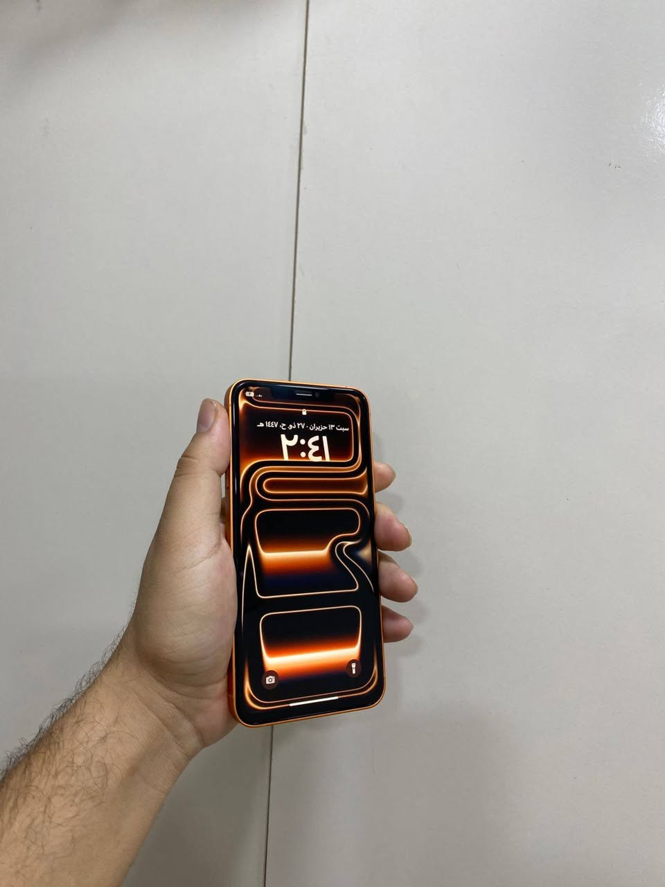 ايفون XS Max محور 17 برو ماكس
الجهاز نظيف جداً، نضافة 100%، مظهر مرتب وحلو، وما بي أي ملاحظات غير البطارية تحتاج تبديل.
الذاكرة: 64GB
العنوان: بغداد - البياع
للتواصل: *********** واتساب فقط اسعر 190 الف
.يوجد توصيل لجميع محافظات العراق 🚚
