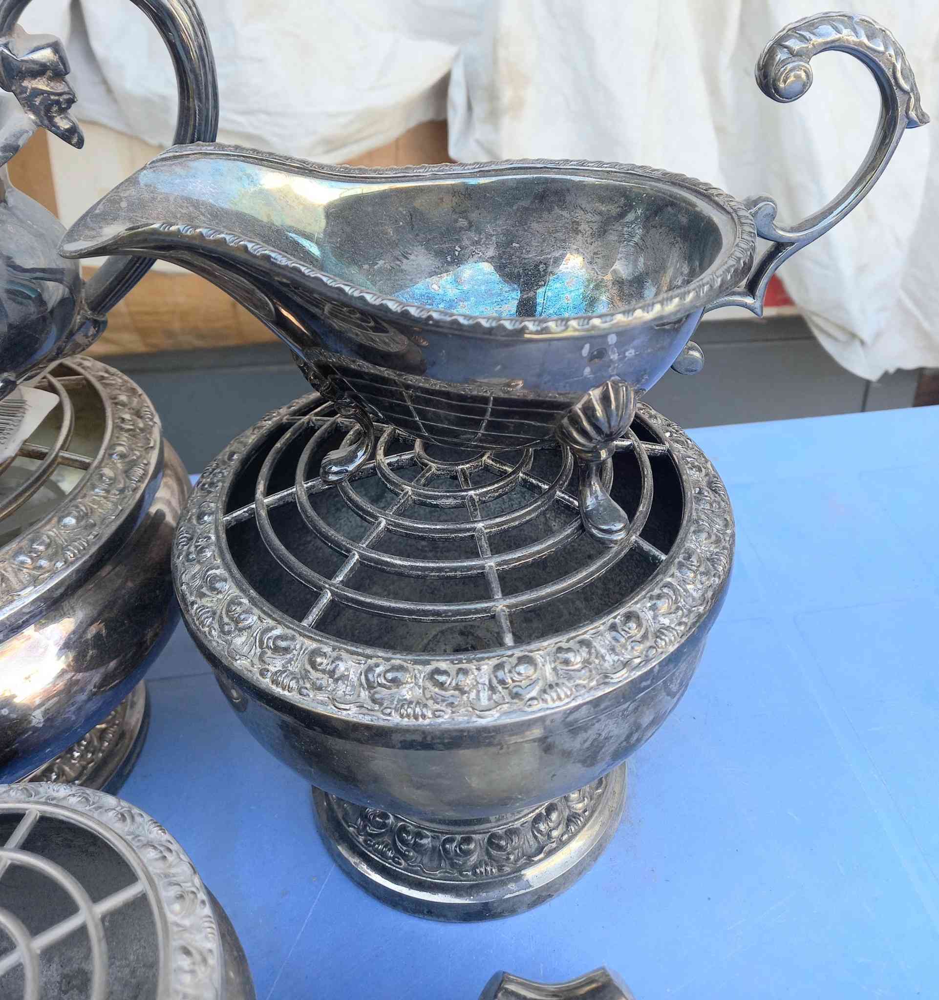 قطع طلاء فضة انكليزي مختوم  .. كل قطعة لها سعر  .. للبيع


**إذا كنت صاحب هذا الإعلان وتريد حذفه لأي سبب، رجاءا أرسل رسالة إلى الدعم الفني**