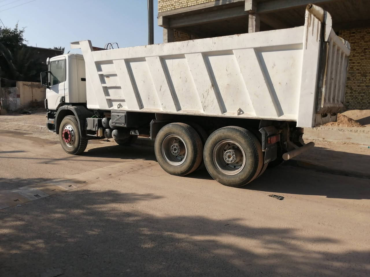 سكانيا قلاب  للبيع موديل ٢٠٠٠ رقم بصرة بسمي
مكينه ١١٤ انجكتر تايرات جدد شاصي مكفول
مجموعة ٩٧ مكاني بصرة قضاء المدينة 
‪***********
077‪26598335‪
