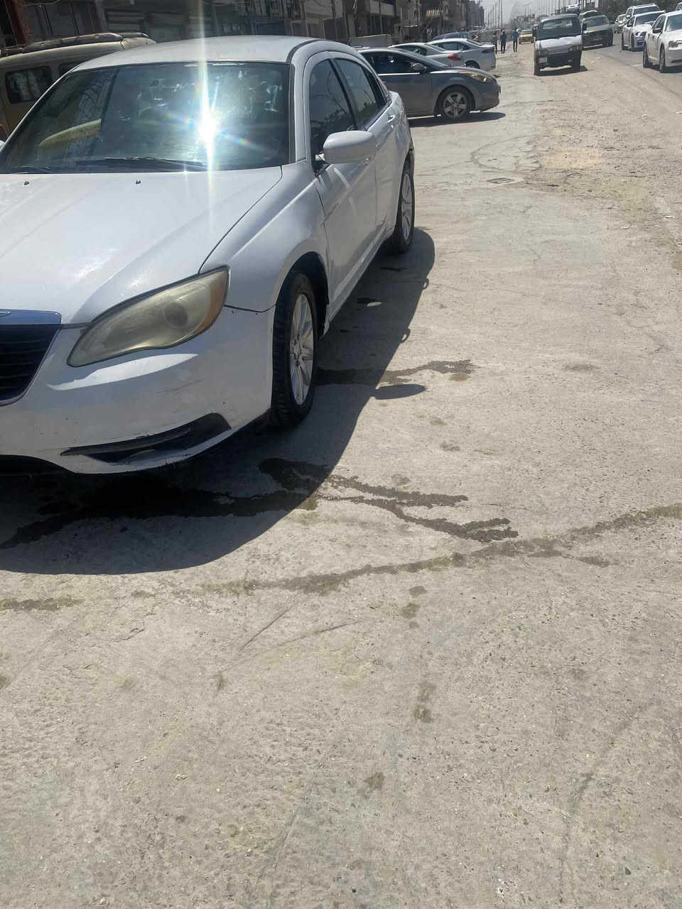 للبيع موديل 2013 كير مكينه مكفولات
رقم بغداد مشروع وطني تحويل ثاني يوم مصبوغه عام
حادث جاملغ الورة صوب السايق للاستفسار 
*********** ترهم مراوس
