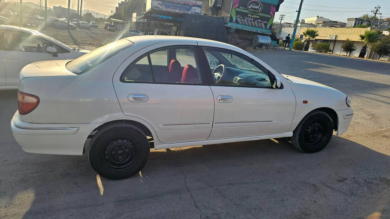 نیسان سەنی ٢٠٠٣ ئاڕمی پلاستیك سلیمانی
 تەحویل کۆن 
 سێ پەڵە بۆیاخ تیایە
 پێشو دوای هیچ پیوە نیە  کەپسە 
  تایە تازەیە

نرخ ٦٨ گەڵا کەمیك معامەلە
***********
*********** السليمانية, العراق
