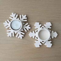 قالب شمعدان • ثنائي • ديكور