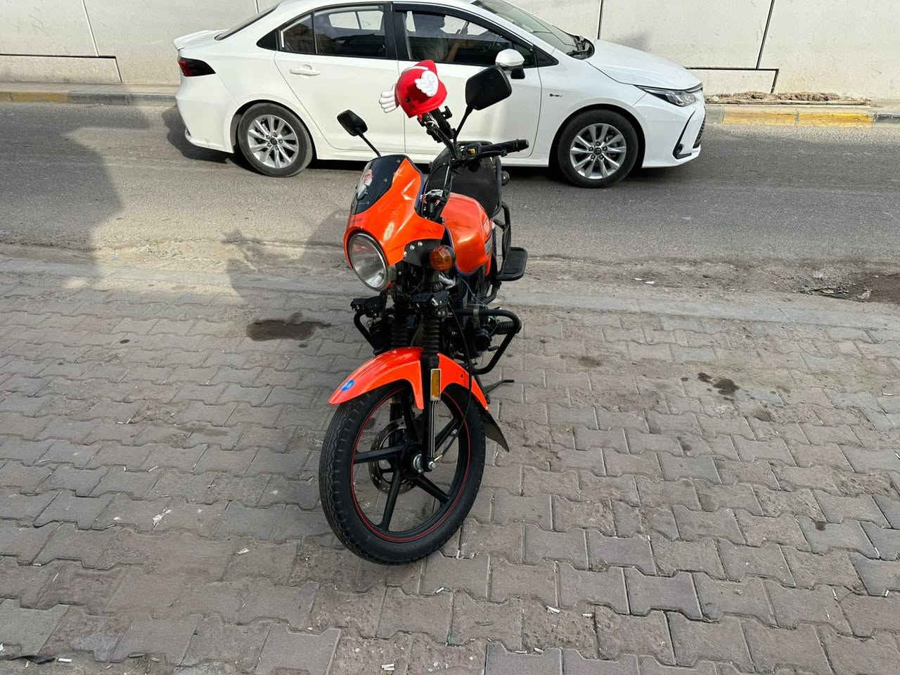 دراجه دايون موديل 2023
مكينة 200cc
رقم وسنويه رقمها كربلاء دراجه خير من الله مكينه ناعمه دهن ما داخل الها غير لوكي مولي كهربائيات كلها شغاله هندر سلف اشاير بك لايت دشبول كلا شغال مجفته مره وحده والشغل درجه اولى تجفيت وكاله مكان الدراجه نجف
للاستفسار واتساب
***********
سعر الدراجه 2.500
وقابل للتفاوض .
