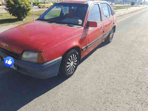 كاديت 1991 كير ومحرك شرط سيارة جاهزة طخم نظيف ما بيها صبغ بس دوائر ودوسات كابون بانزين سنوية جديدة شرط الوكالة والتحويل الشراي اتصل السعر 24 ***********
