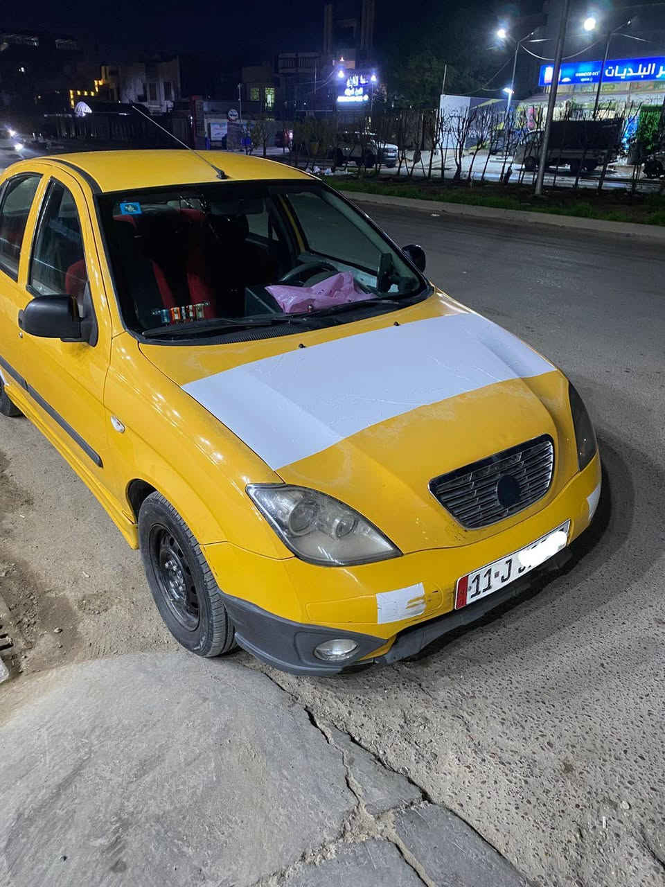 السلام عليكم
طيبة موديل 2015 للبيع السيارة خير من الله كير تبريد شواصي السيارة بيها صبغ فقط الهلال مال الجاملغ الخلفي والمكينة بيها بداية نفخ السيارة بااسمي مصفرة هيئة وغرامات السعر 35 وبيها مجال العنوان الدورة او البلديات 
***********
***********
