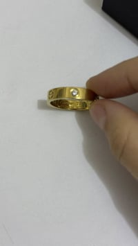 حلقة كارتير • مقاس 11 • كود وختم